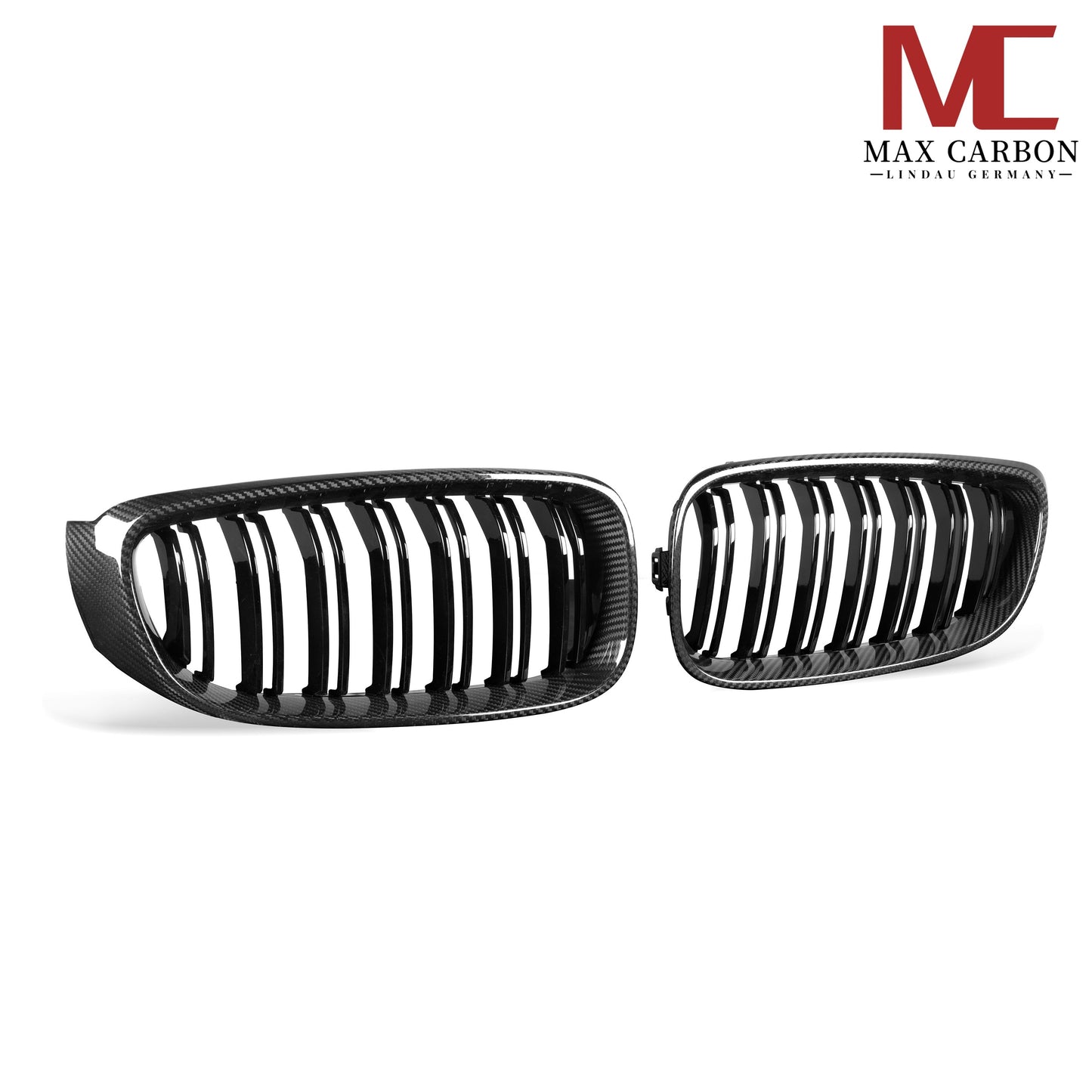Dry Carbon Kühlergrill für BMW 3er F34
