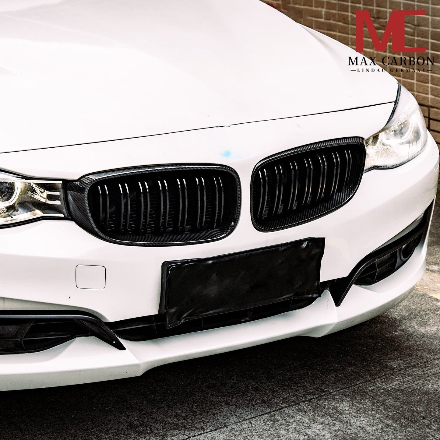 Dry Carbon Kühlergrill für BMW 3er F34