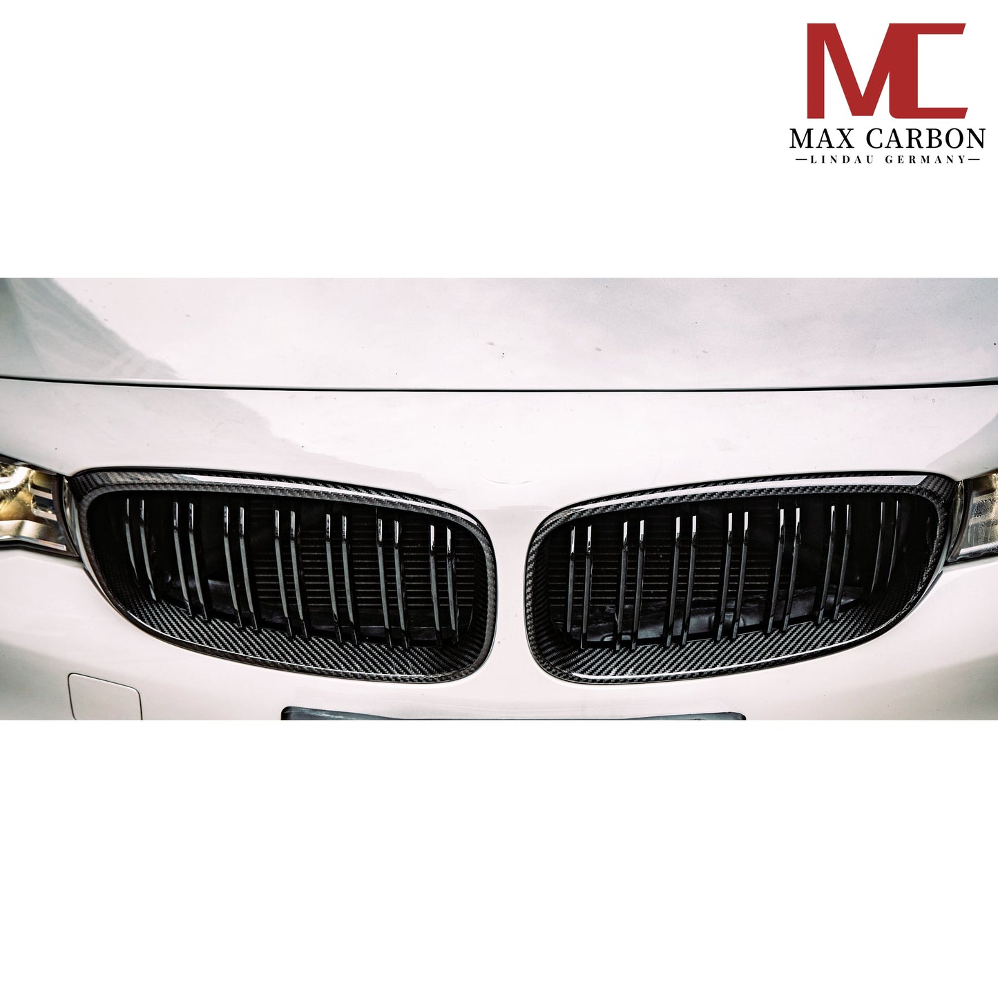 Dry Carbon Kühlergrill für BMW 3er F34