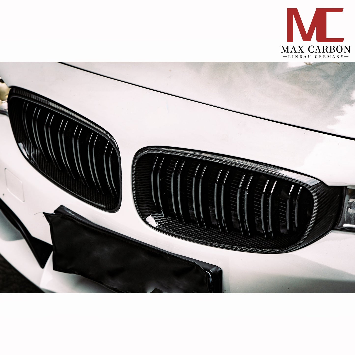 Dry Carbon Kühlergrill für BMW 3er F34