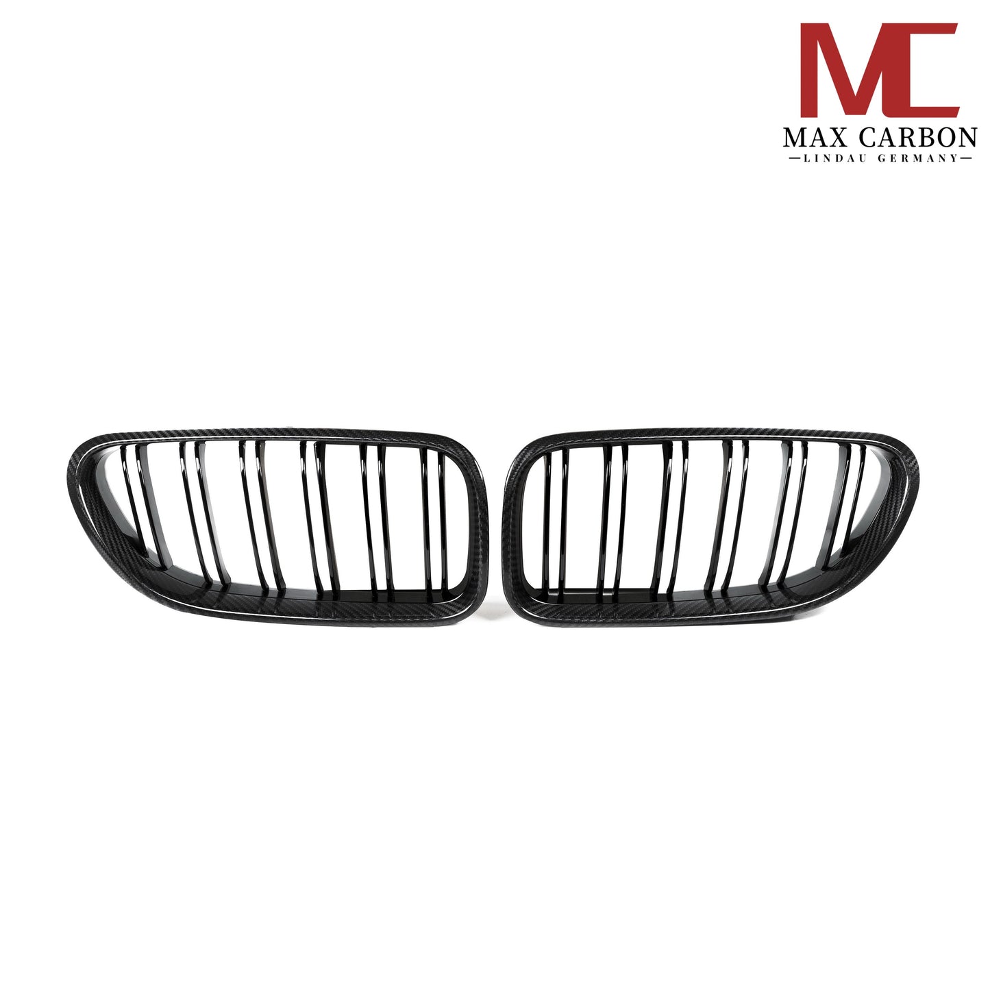 Dry Carbon Kühlergrill Nieren für BMW 6er F06 F12 F13 M6