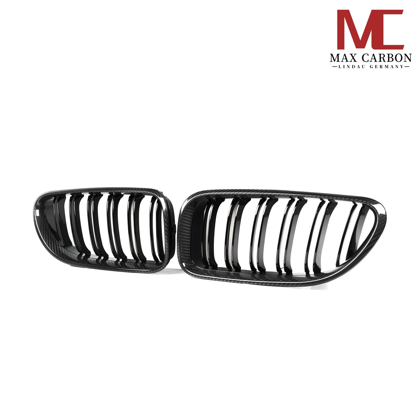 Dry Carbon Kühlergrill Nieren für BMW 6er F06 F12 F13 M6