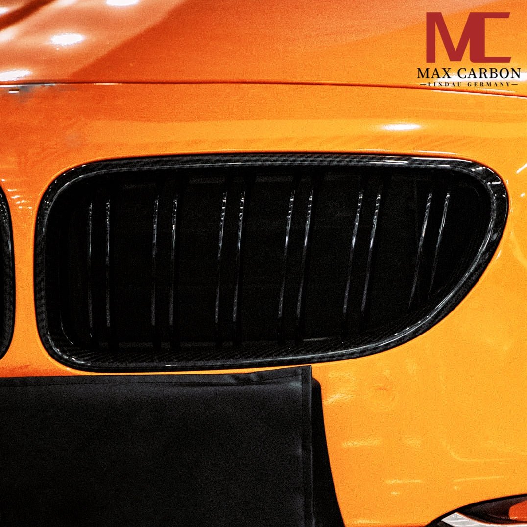 Dry Carbon Kühlergrill Nieren für BMW 6er F06 F12 F13 M6