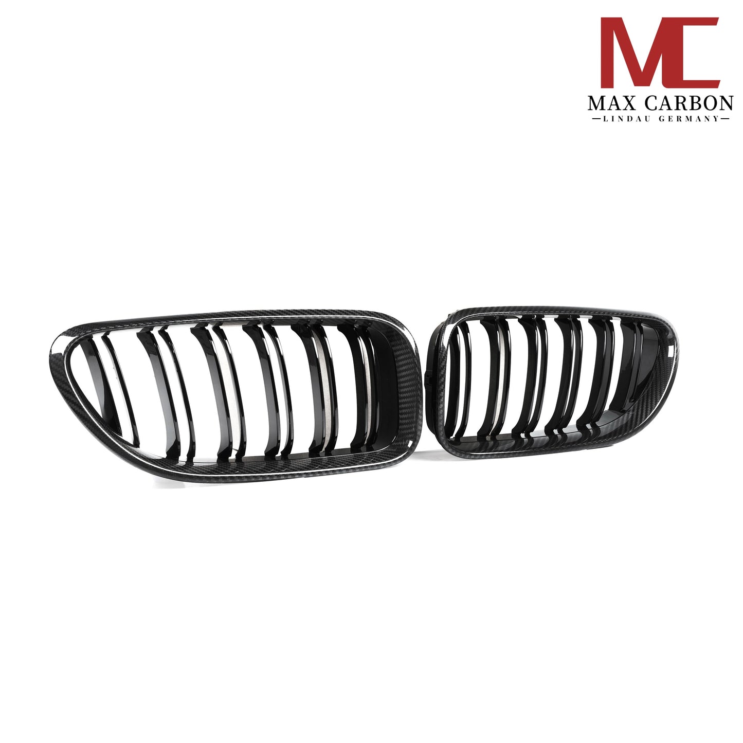Dry Carbon Kühlergrill Nieren für BMW 6er F06 F12 F13 M6