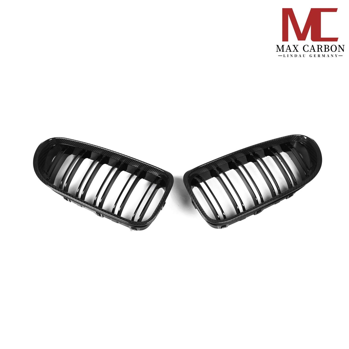 Dry Carbon Kühlergrill Nieren für BMW 6er F06 F12 F13 M6