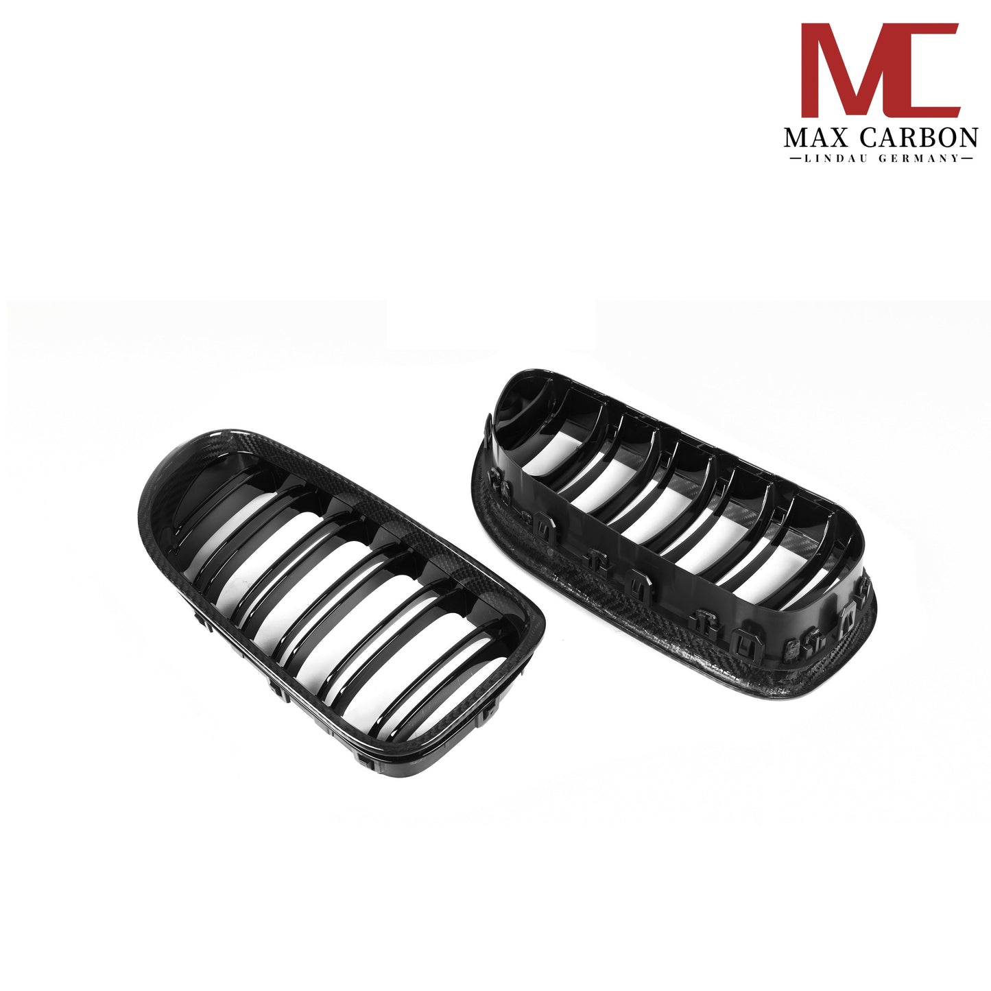 Dry Carbon Kühlergrill Nieren für BMW 6er F06 F12 F13 M6