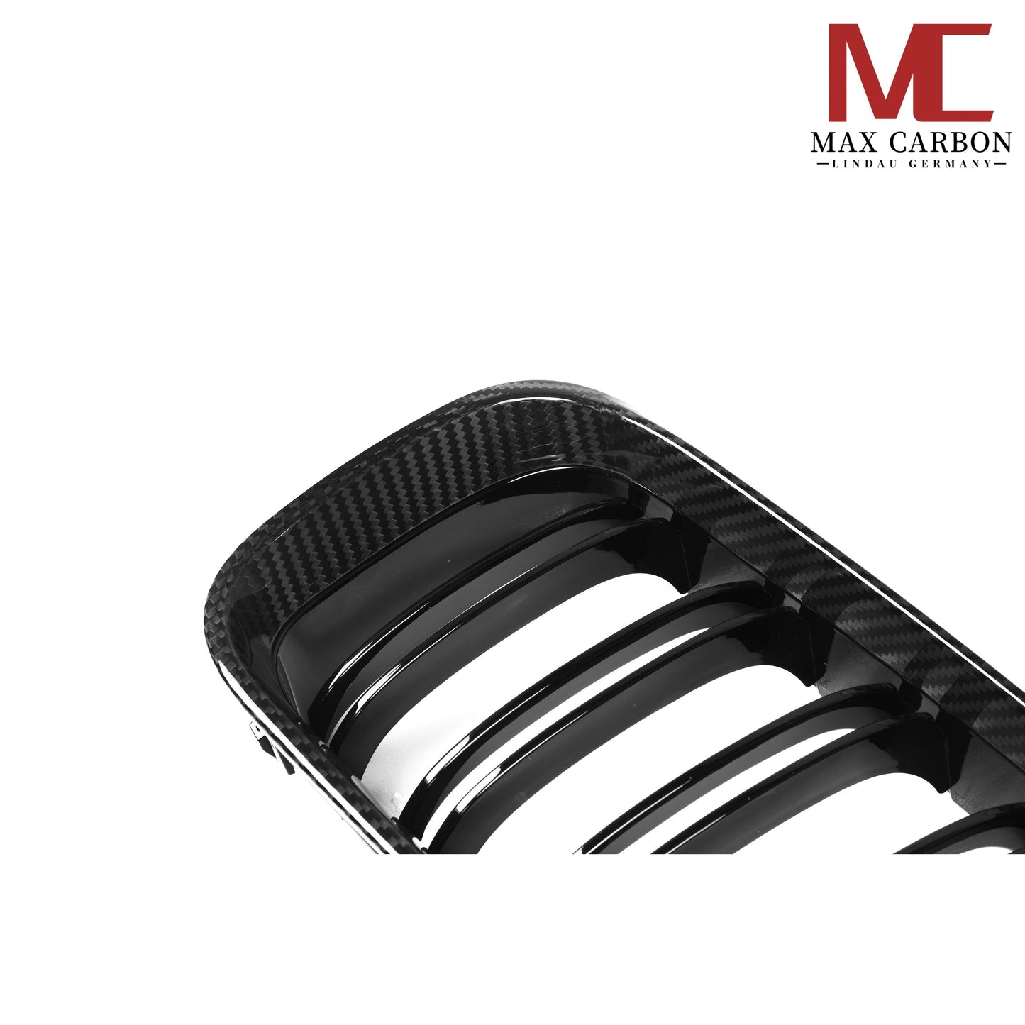 Dry Carbon Kühlergrill Nieren für BMW 6er F06 F12 F13 M6
