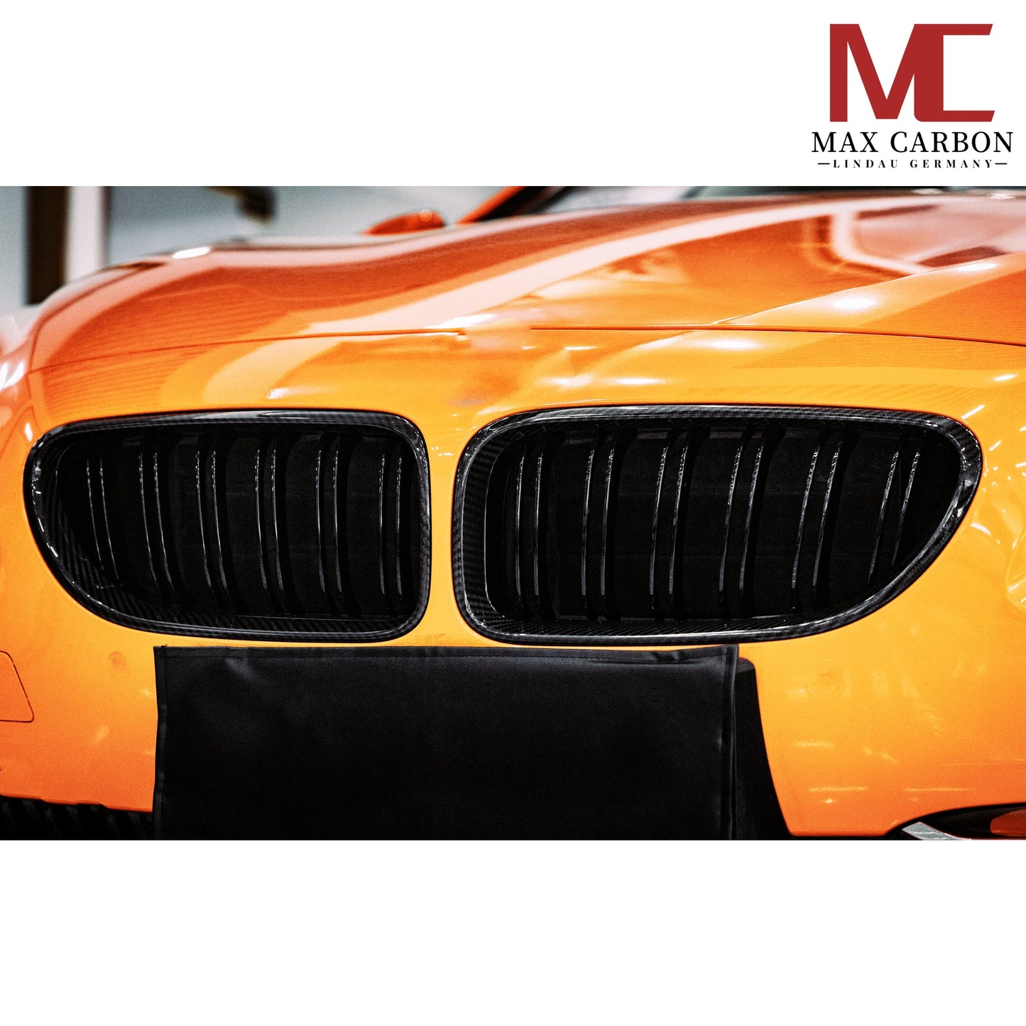 Dry Carbon Kühlergrill Nieren für BMW 6er F06 F12 F13 M6