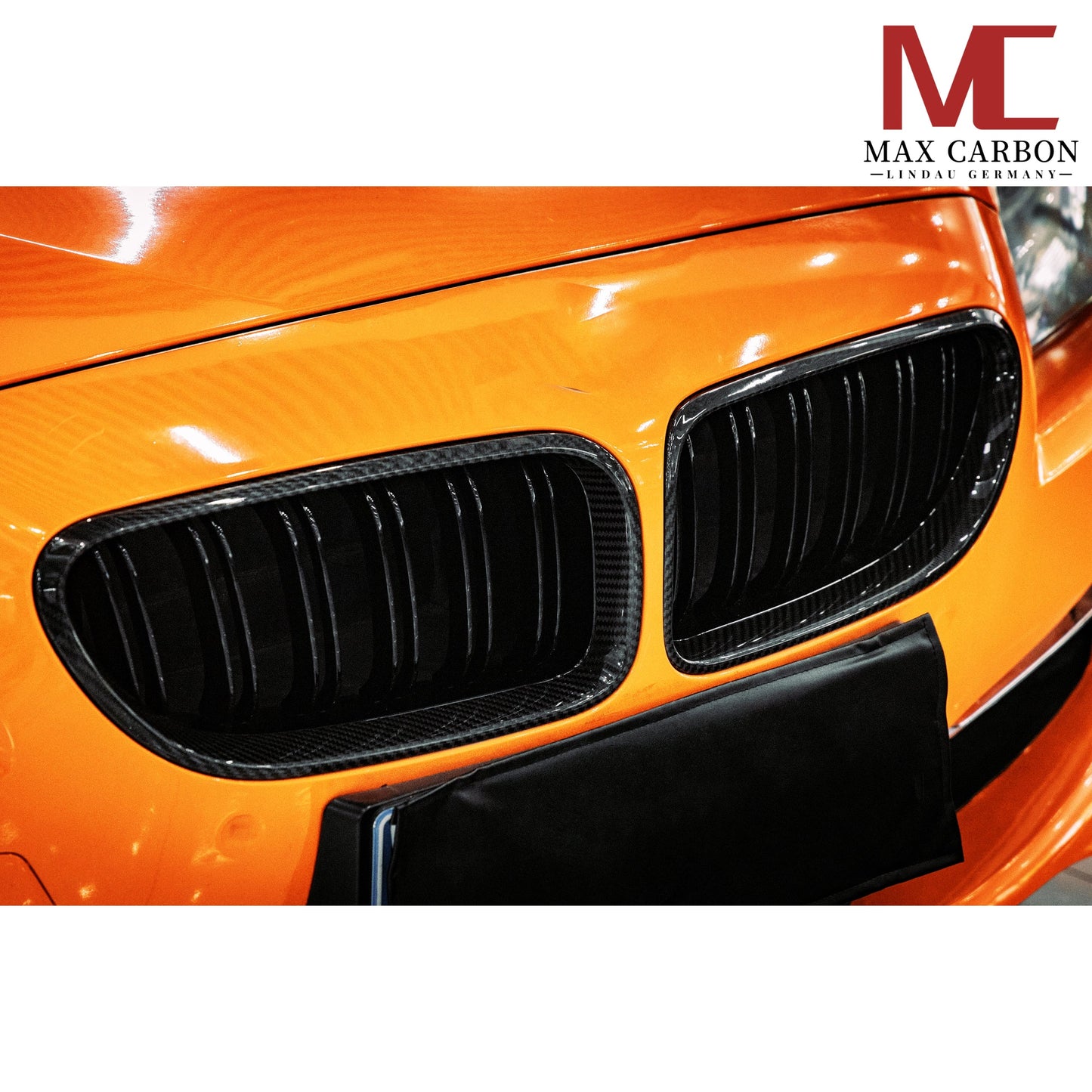 Dry Carbon Kühlergrill Nieren für BMW 6er F06 F12 F13 M6