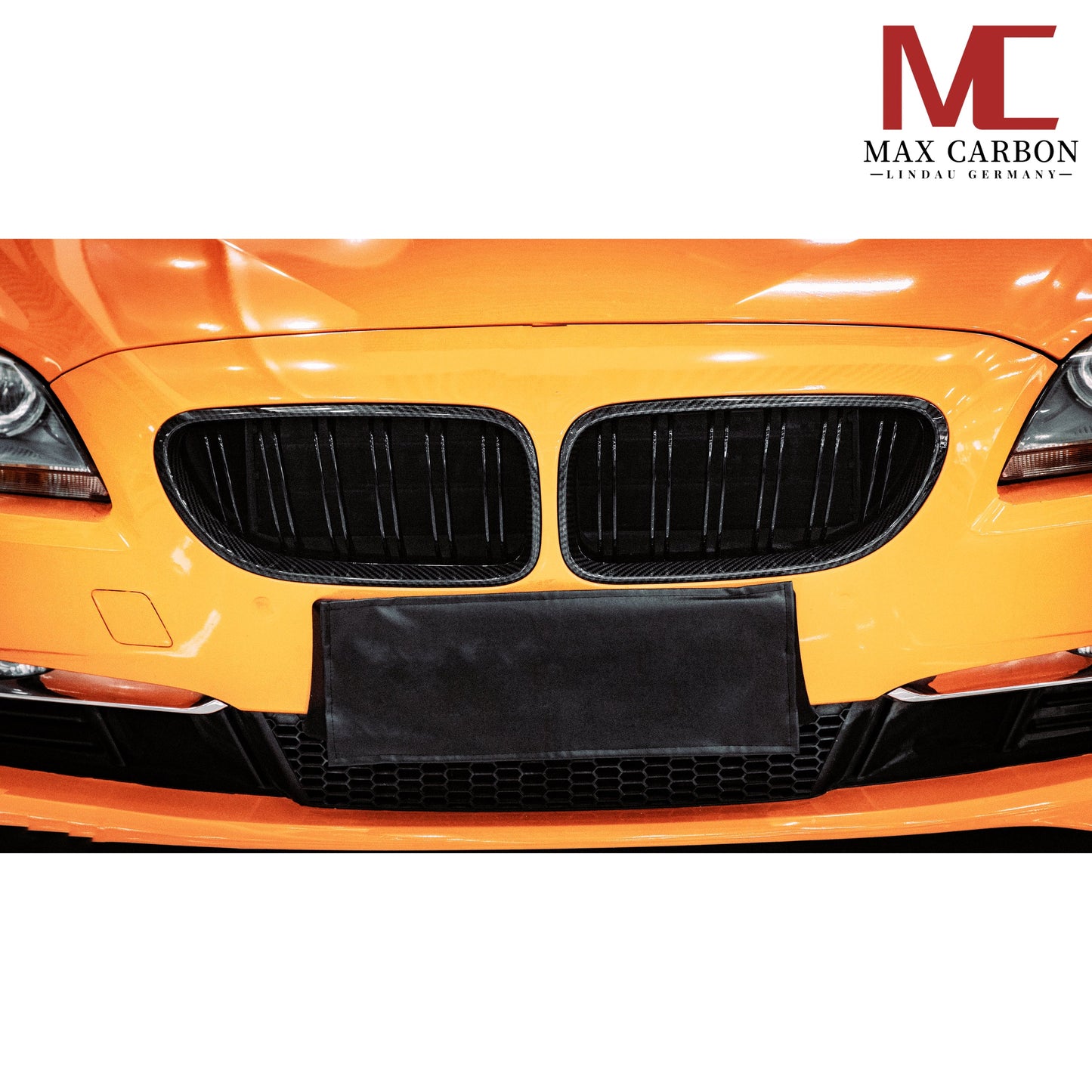 Dry Carbon Kühlergrill Nieren für BMW 6er F06 F12 F13 M6