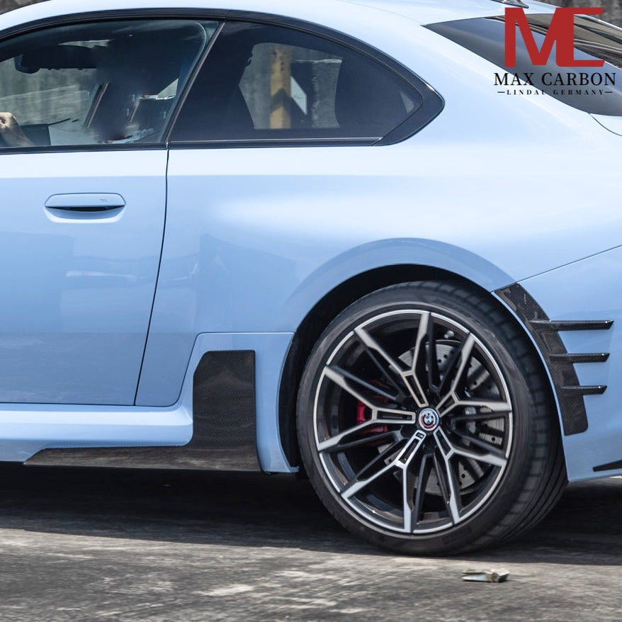Dry Carbon Seitenschweller V1 für BMW M2 G87 inkl. LCI