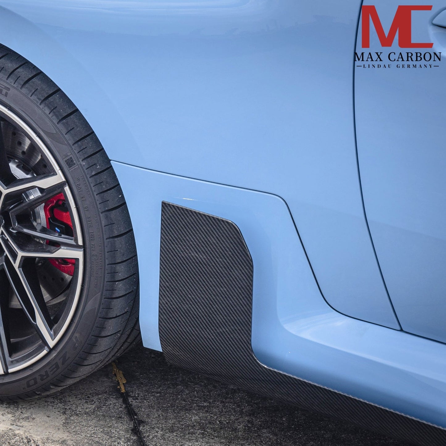 Dry Carbon Seitenschweller V1 für BMW M2 G87 inkl. LCI