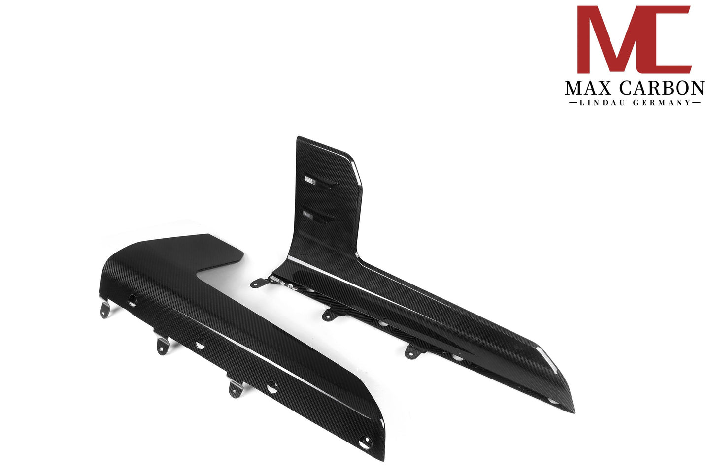 Dry Carbon Seitenschweller V1 für BMW M2 G87 inkl. LCI
