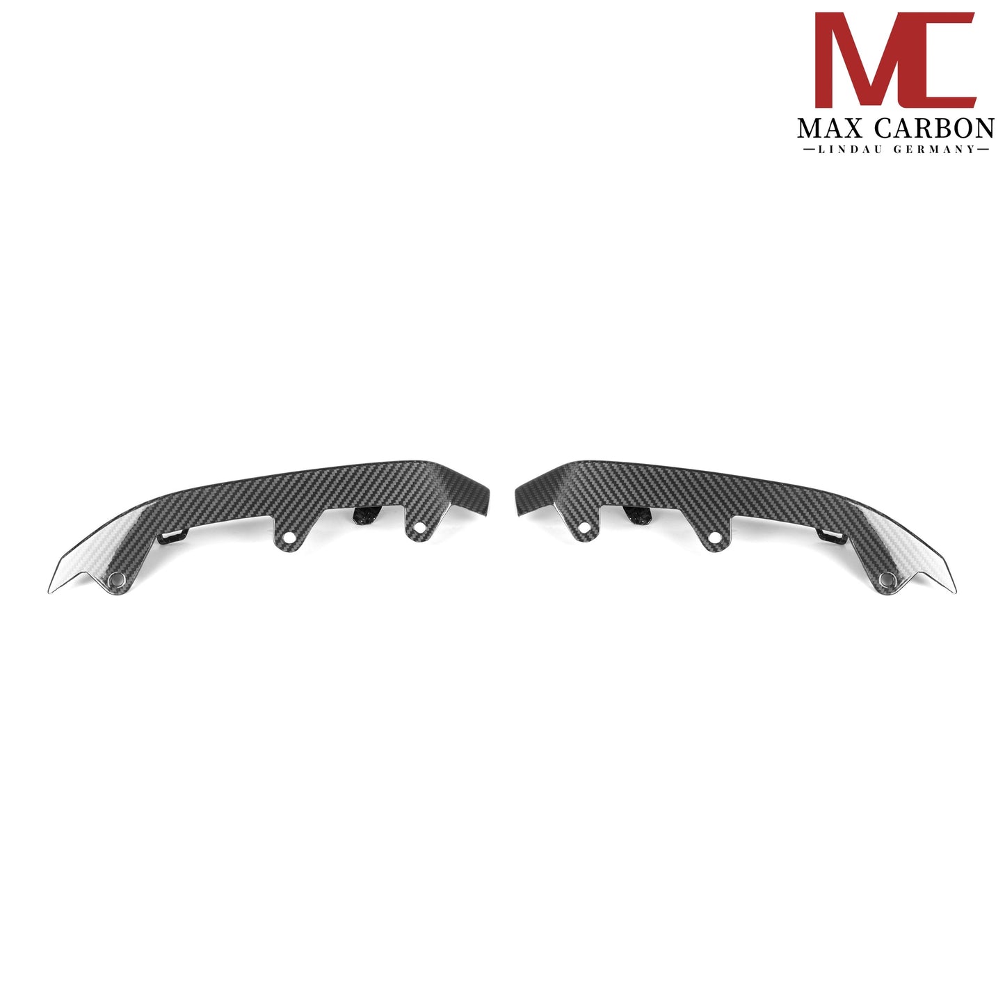 Dry Carbon Frontansatz für BMW M8 F91 F92 F93 - Pre LCI