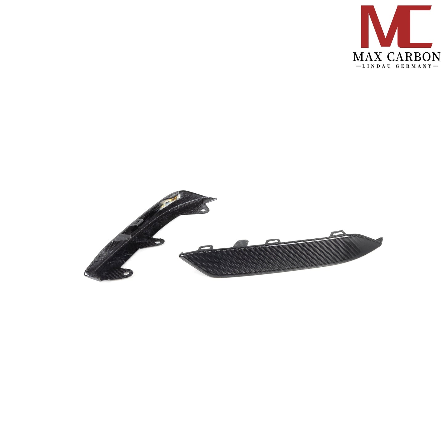 Dry Carbon Frontansatz für BMW M8 F91 F92 F93 - Pre LCI