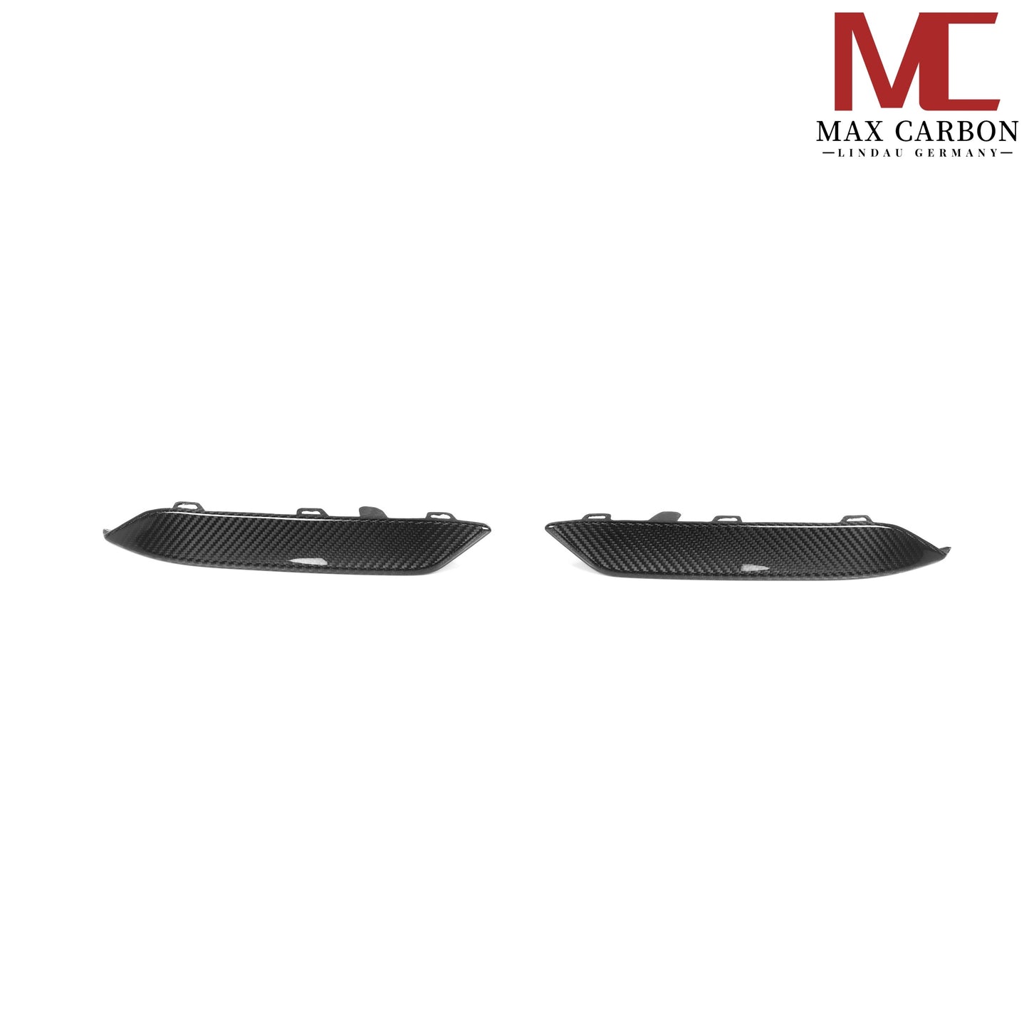 Dry Carbon Frontansatz für BMW M8 F91 F92 F93 - Pre LCI
