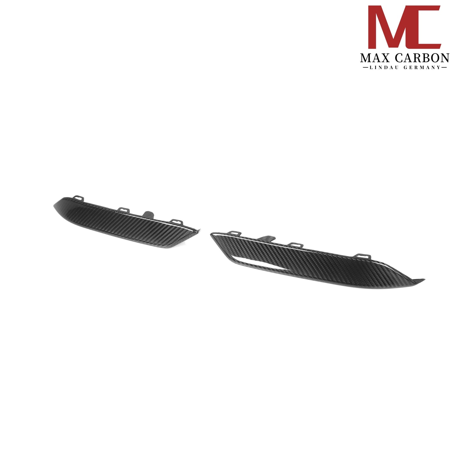 Dry Carbon Frontansatz für BMW M8 F91 F92 F93 - Pre LCI