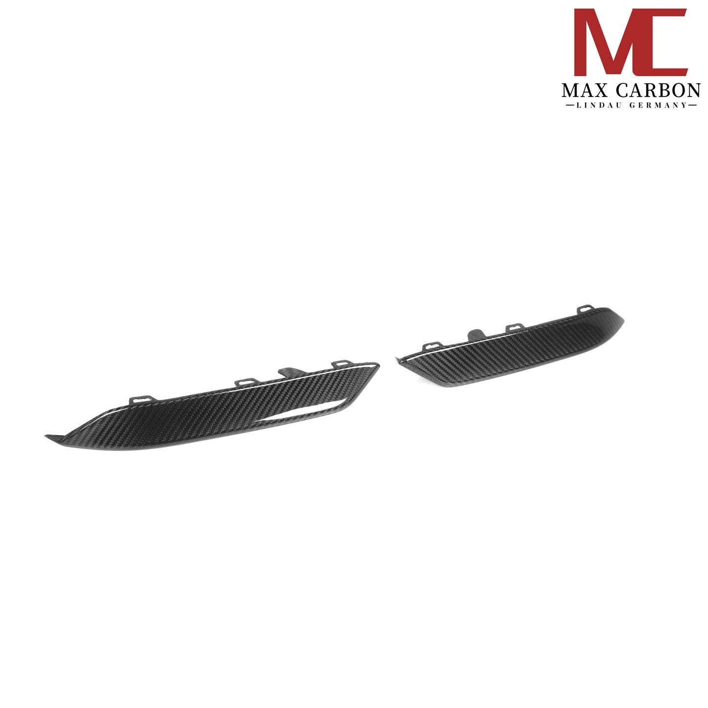 Dry Carbon Frontansatz für BMW M8 F91 F92 F93 - Pre LCI