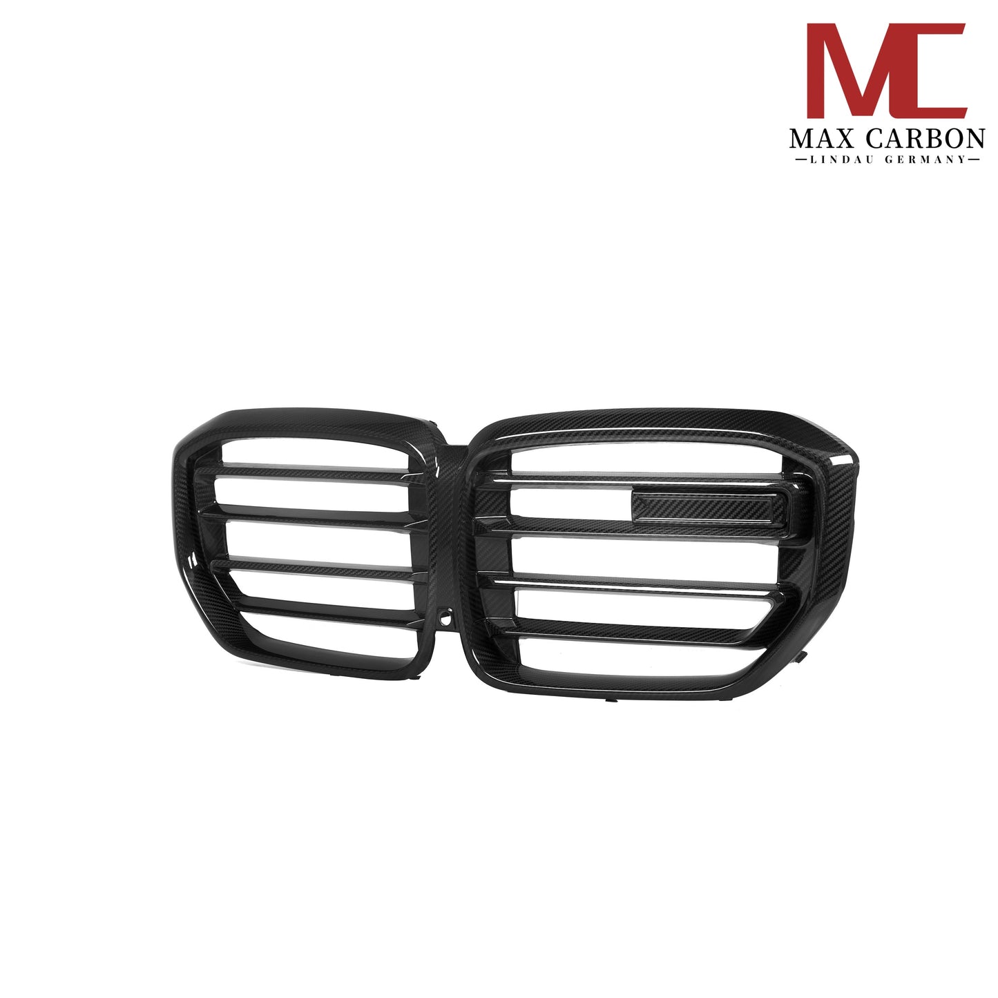 Dry Carbon Kühlergrill Nieren für BMW X5 G05 LCI
