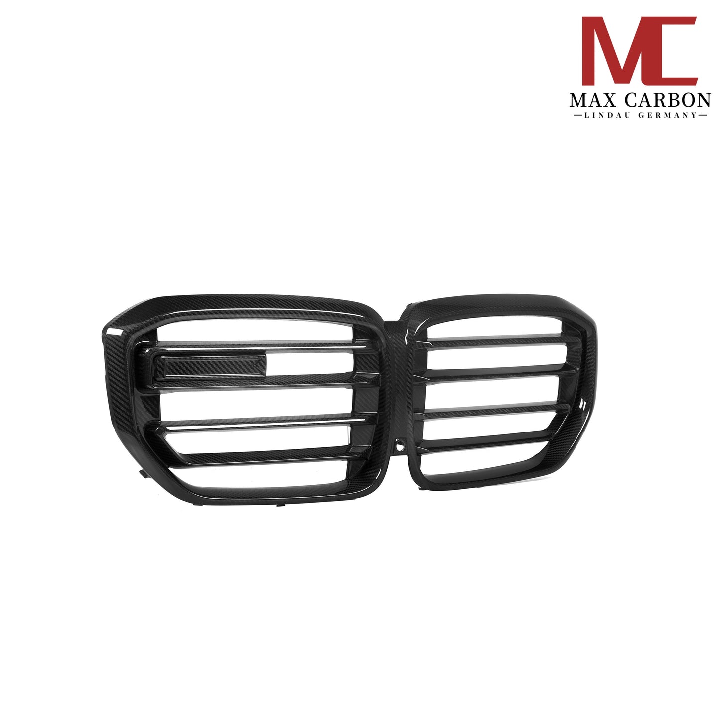 Dry Carbon Kühlergrill Nieren für BMW X5 G05 LCI