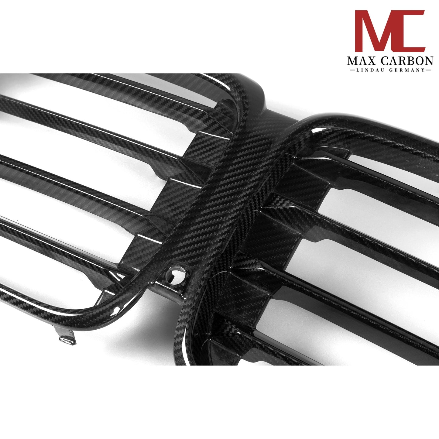 Dry Carbon Kühlergrill Nieren für BMW X5 G05 LCI