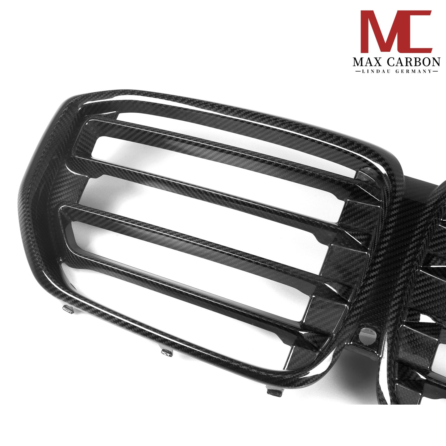 Dry Carbon Kühlergrill Nieren für BMW X5 G05 LCI