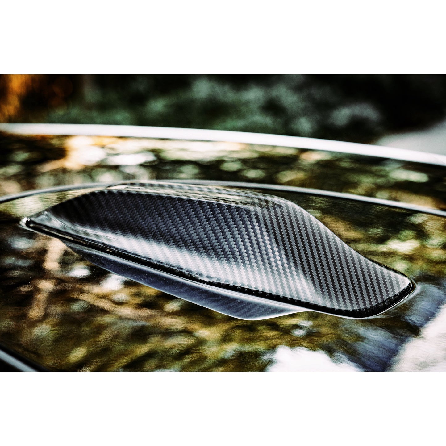 Carbon "Shark Fin" Antennen Cover für BMW M5 G90 / 5er G60