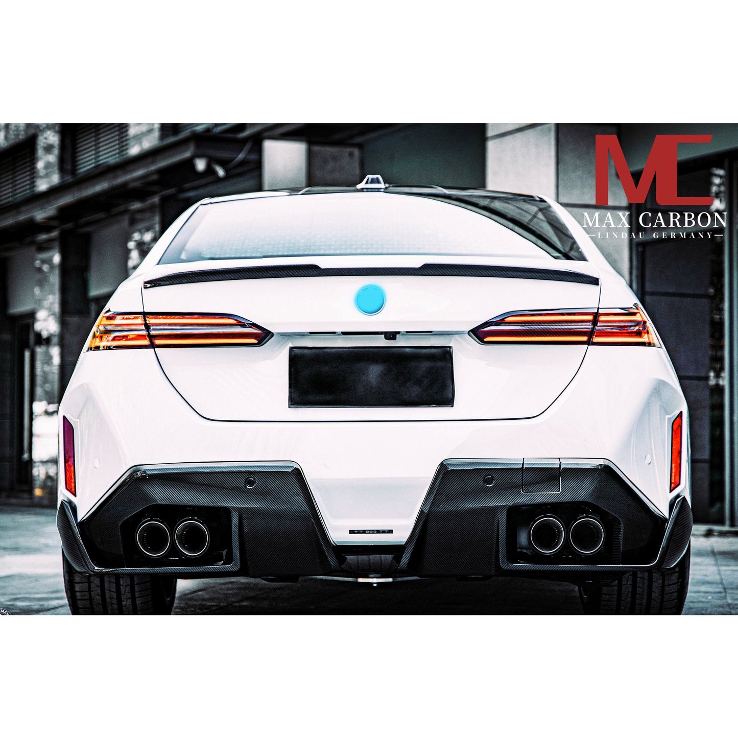 Dry Carbon Heckdiffusor Performance Style für BMW M5 G90 & G99