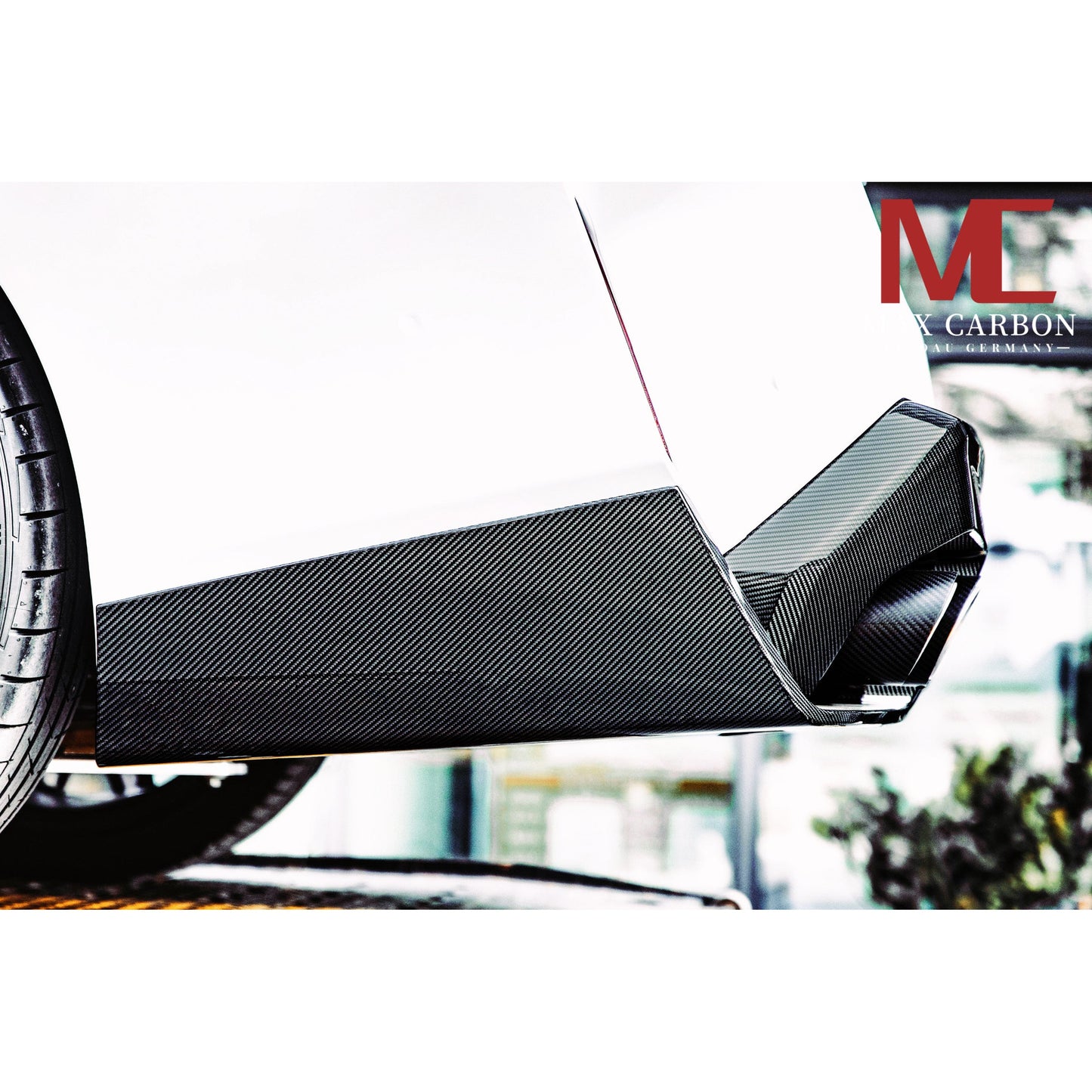 Dry Carbon Heckdiffusor Performance Style für BMW M5 G90 & G99