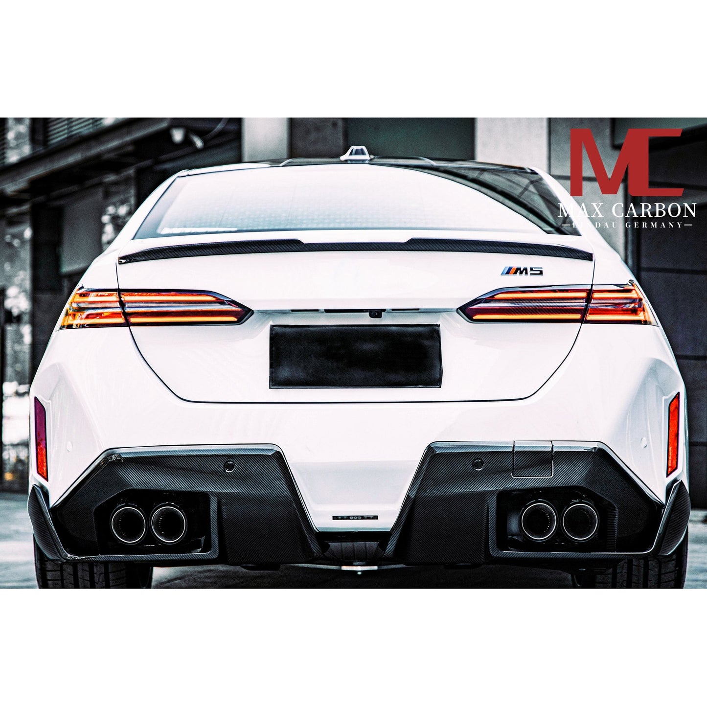 Dry Carbon Heckspoiler für BMW M5 G90 / 5er G60