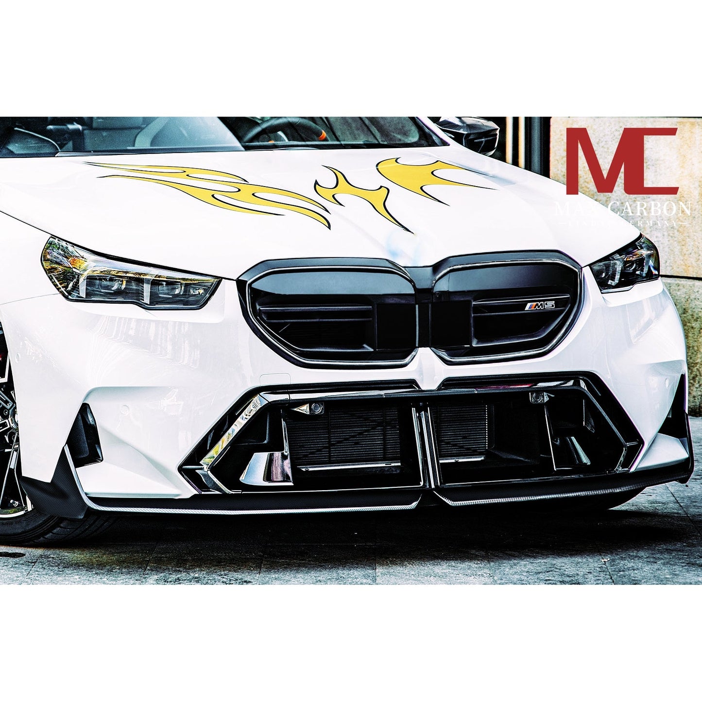 Dry Carbon Performance Style Frontlippe für BMW M5 G90 G99