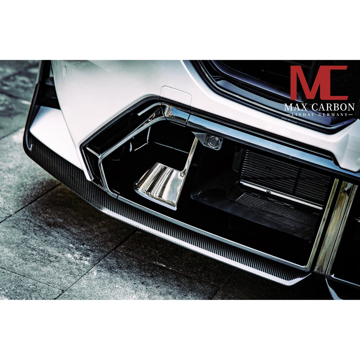 Dry Carbon Performance Style Frontlippe für BMW M5 G90 G99