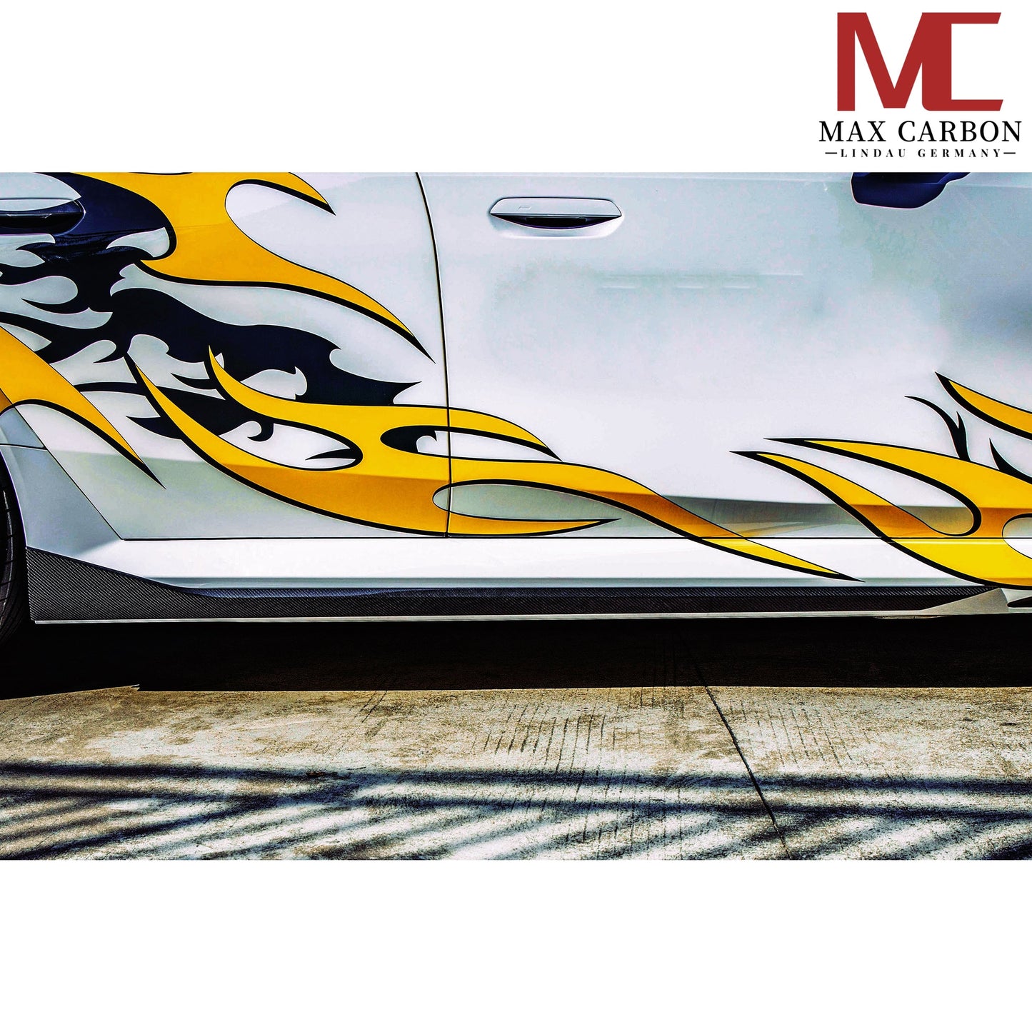 Dry Carbon Seitenschweller Performance für BMW M5 G90 G99