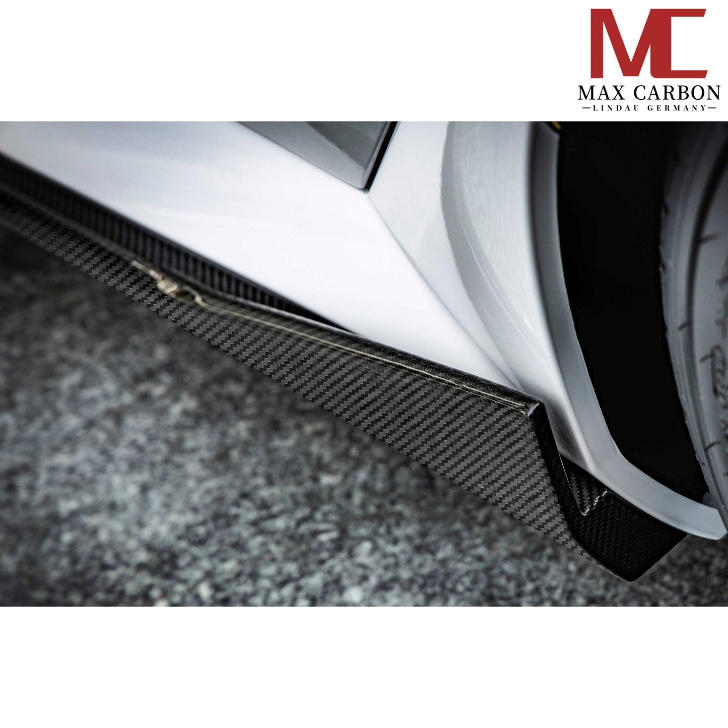 Dry Carbon Seitenschweller Performance für BMW M5 G90 G99
