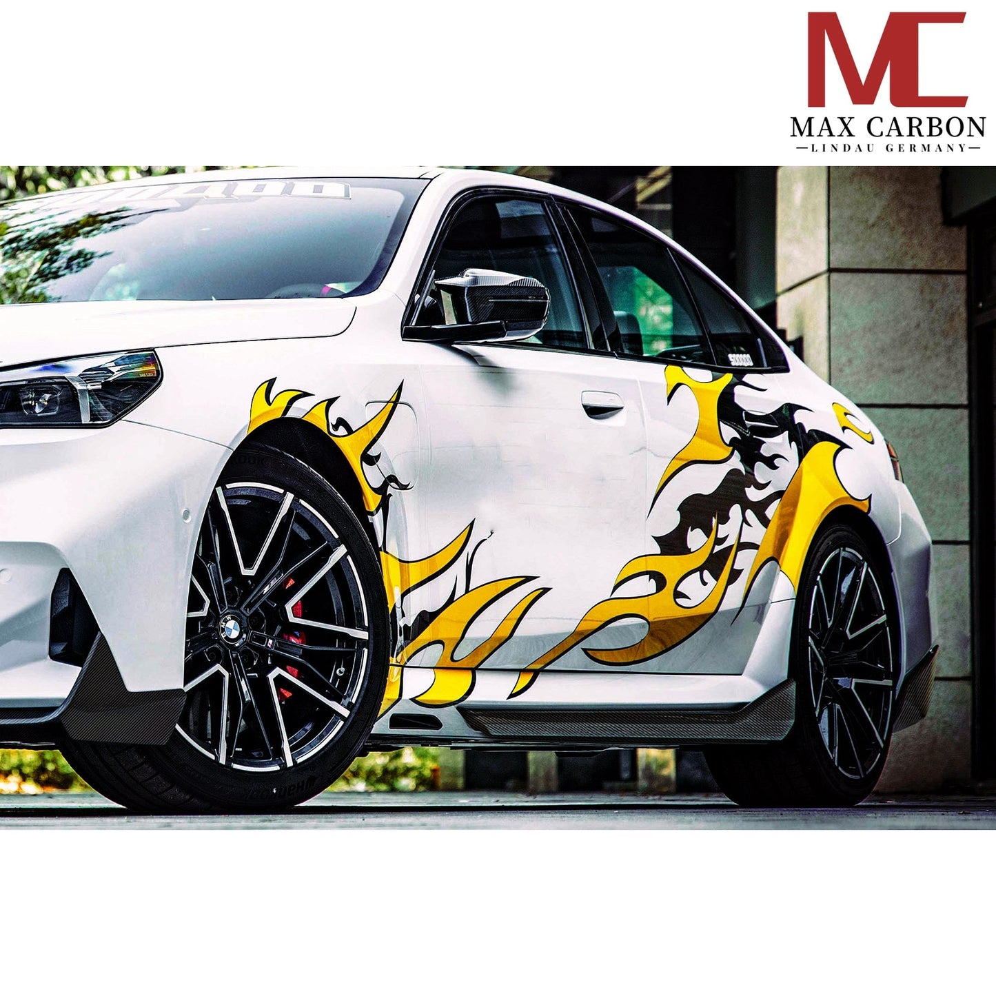 Dry Carbon Seitenschweller Performance für BMW M5 G90 G99