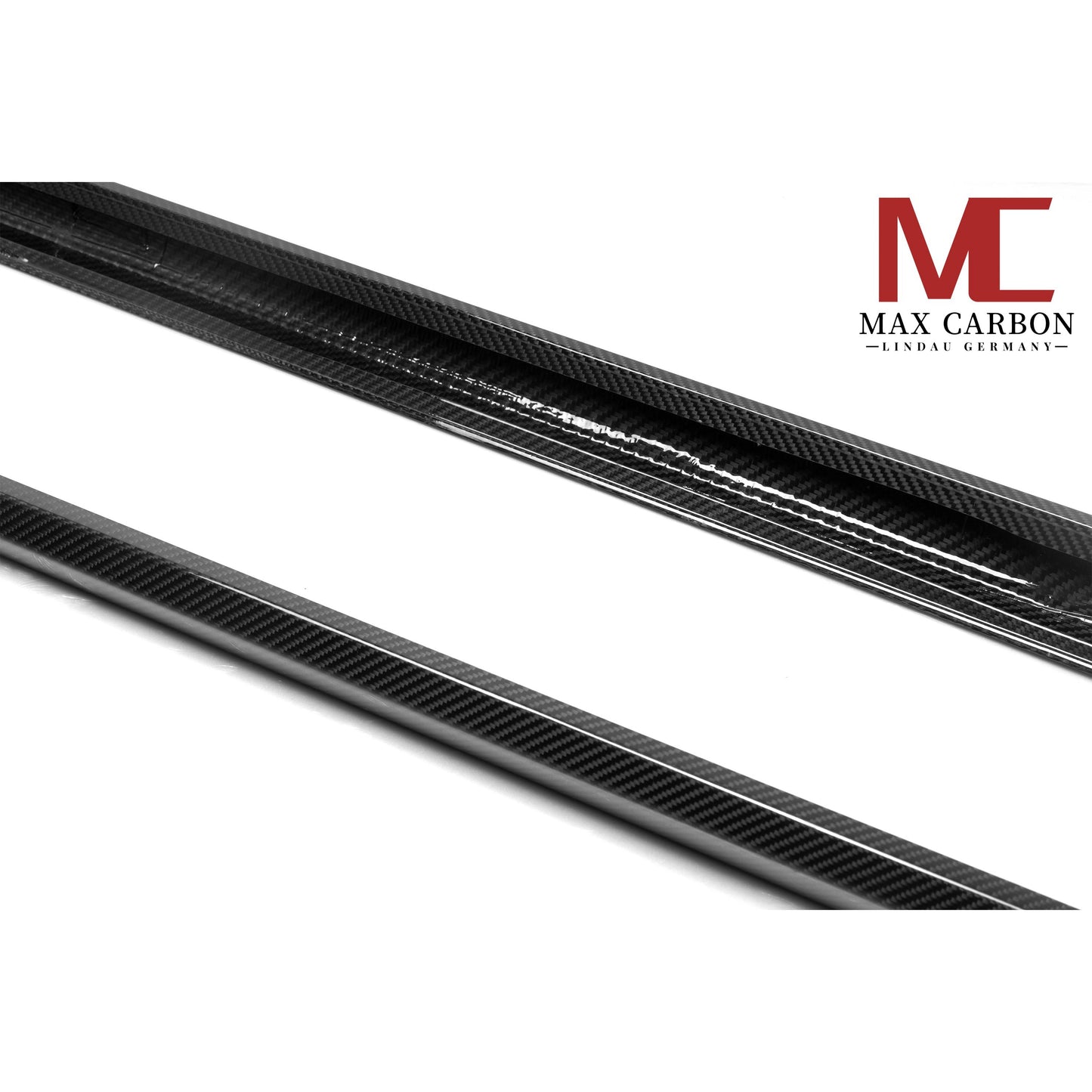 Dry Carbon Seitenschweller Performance für BMW M5 G90 G99