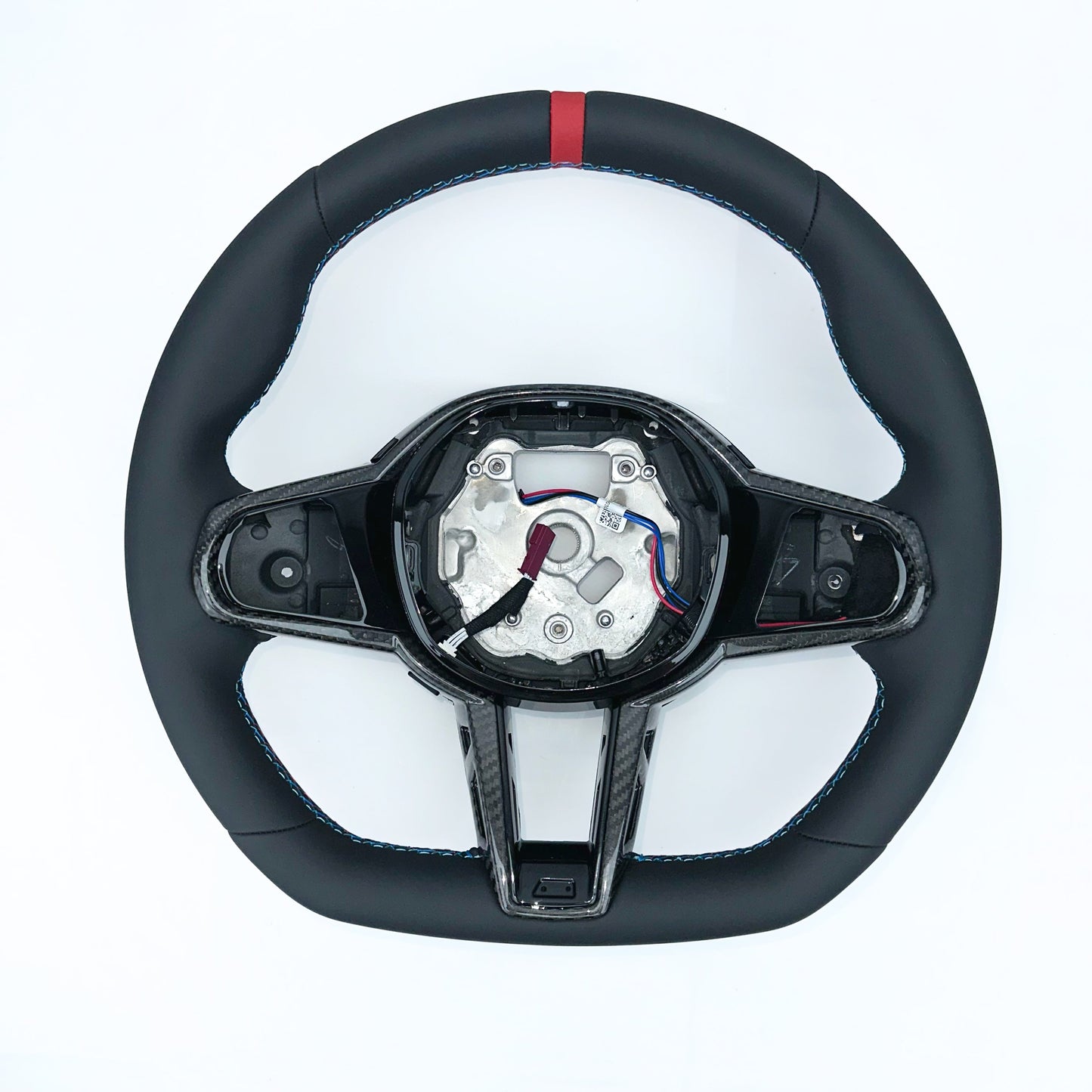 Dry Carbon Leder Lenkrad für BMW 5er 6er 7er 8er M5 F90 M8 F90 F91 F92 F93