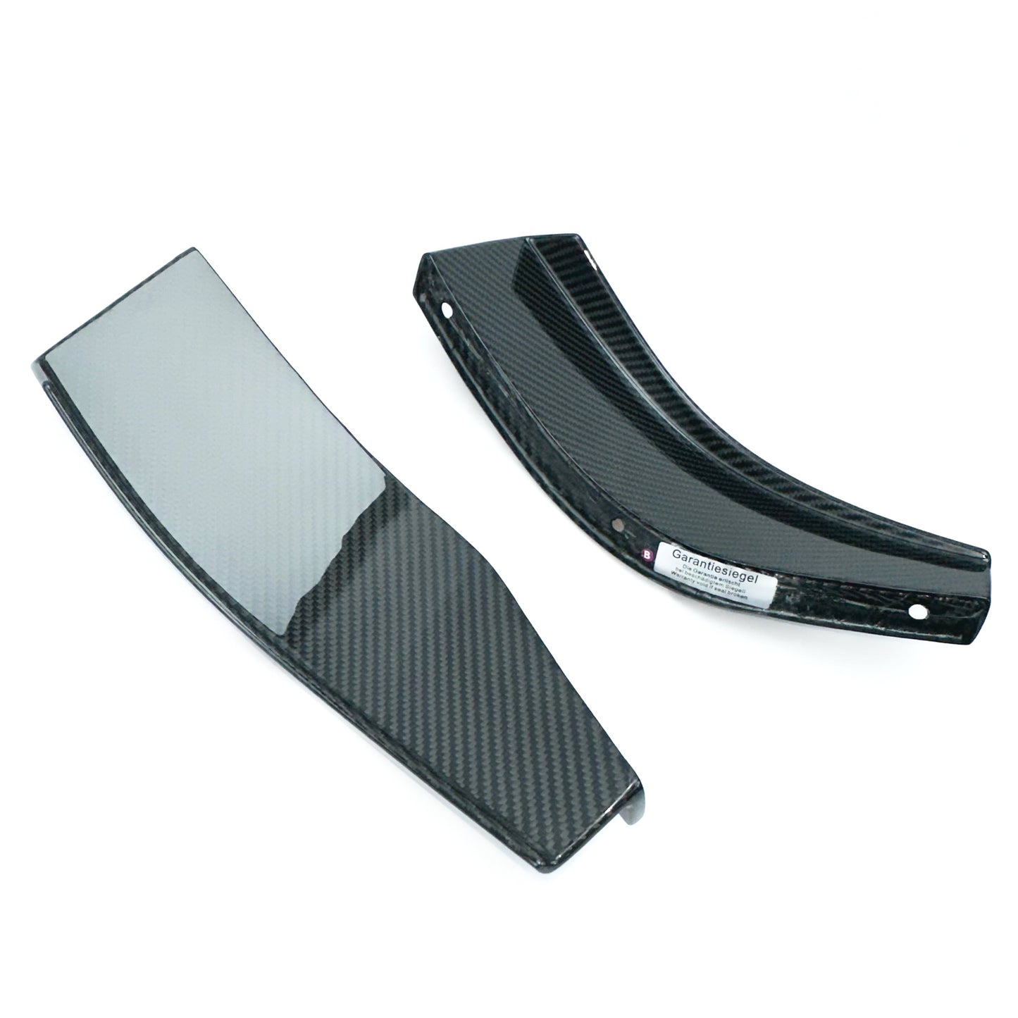 Dry Carbon Front Canards "GT4 Style" für BMW M3 & M4 (G80 G81 G82 G83)