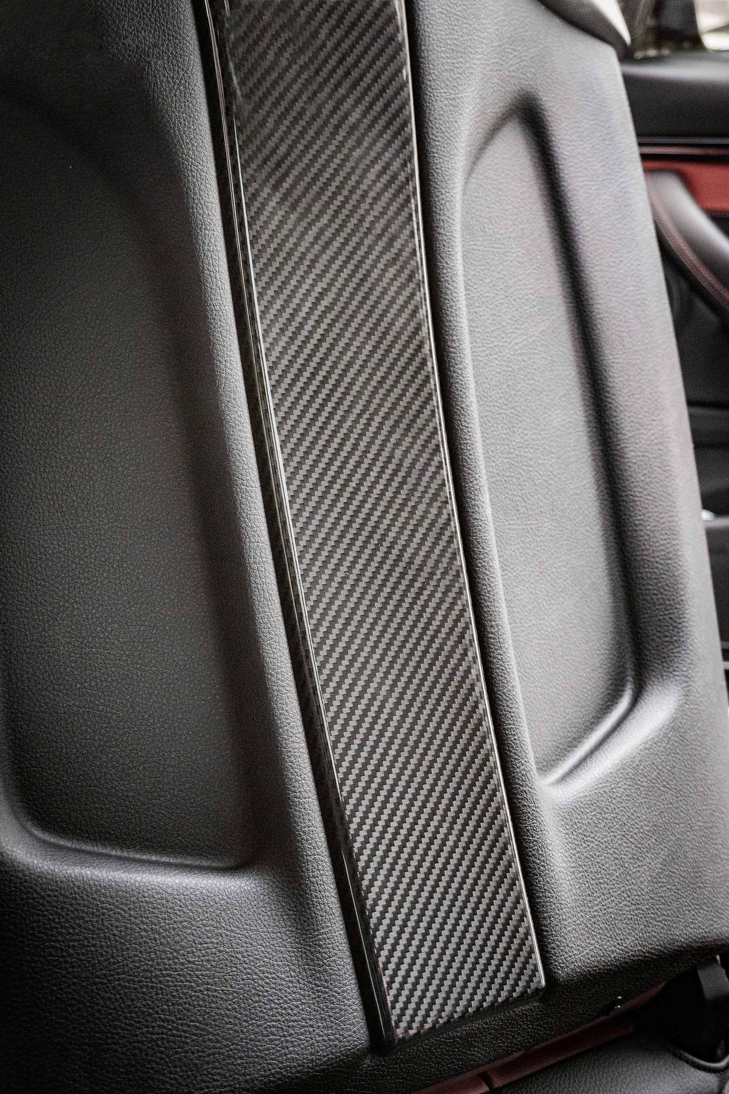 Dry Carbon Sitz Cover für BMW M2 F87 + Competition / M3 F80 / M4 F82 F83