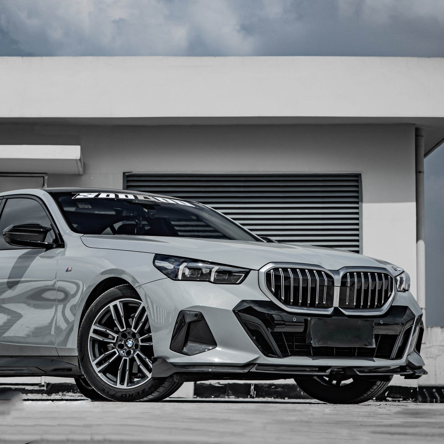 Dry Carbon Seitenschweller für BMW 5er G60 G61