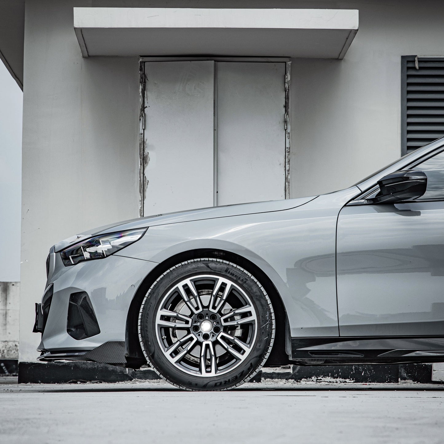 Dry Carbon Seitenschweller für BMW 5er G60 G61