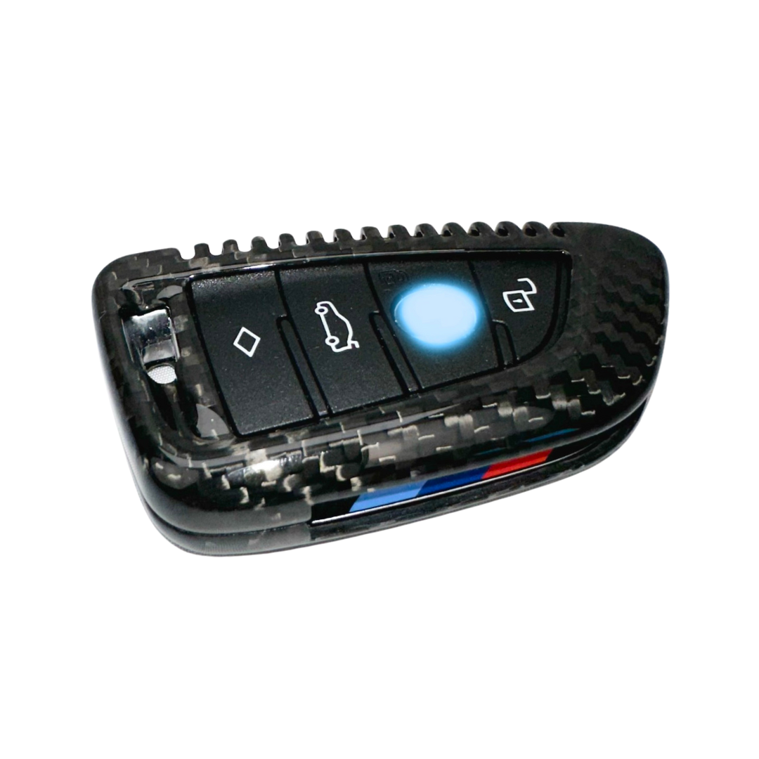 Dry Carbon Schlüssel Cover für BMW - Alle 8cm oder 8,5cm Schlüssel