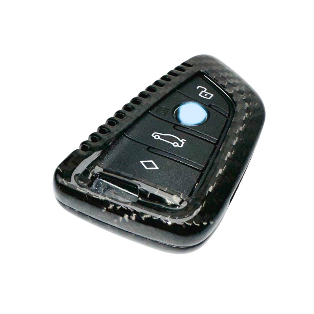 Dry Carbon Schlüssel Cover für BMW - Alle 8cm oder 8,5cm Schlüssel