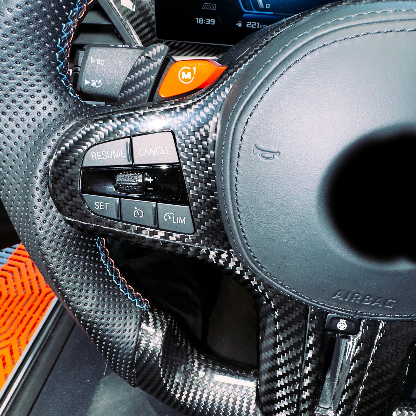 Dry Carbon Magnetische Schaltwippen für BMW UND MINI F- UND G-Serie