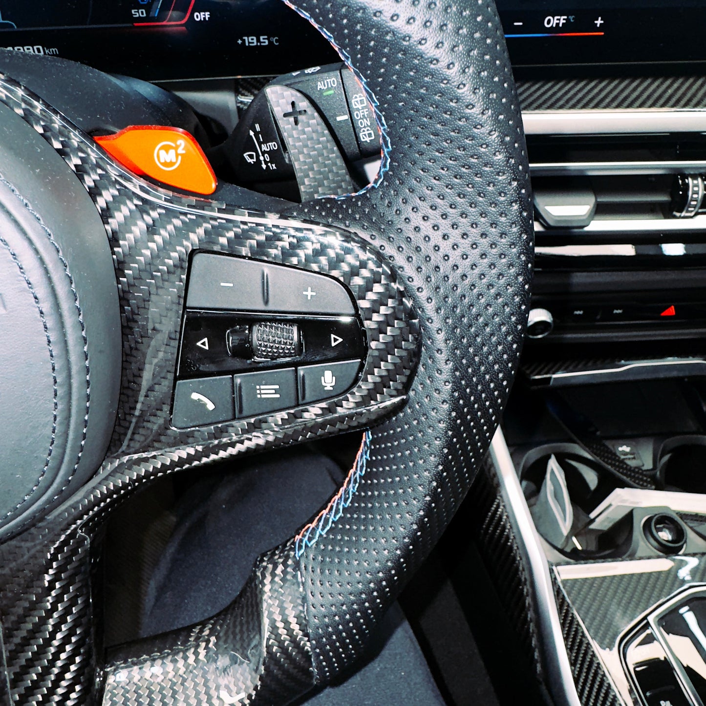 Dry Carbon Magnetische Schaltwippen für BMW UND MINI F- UND G-Serie