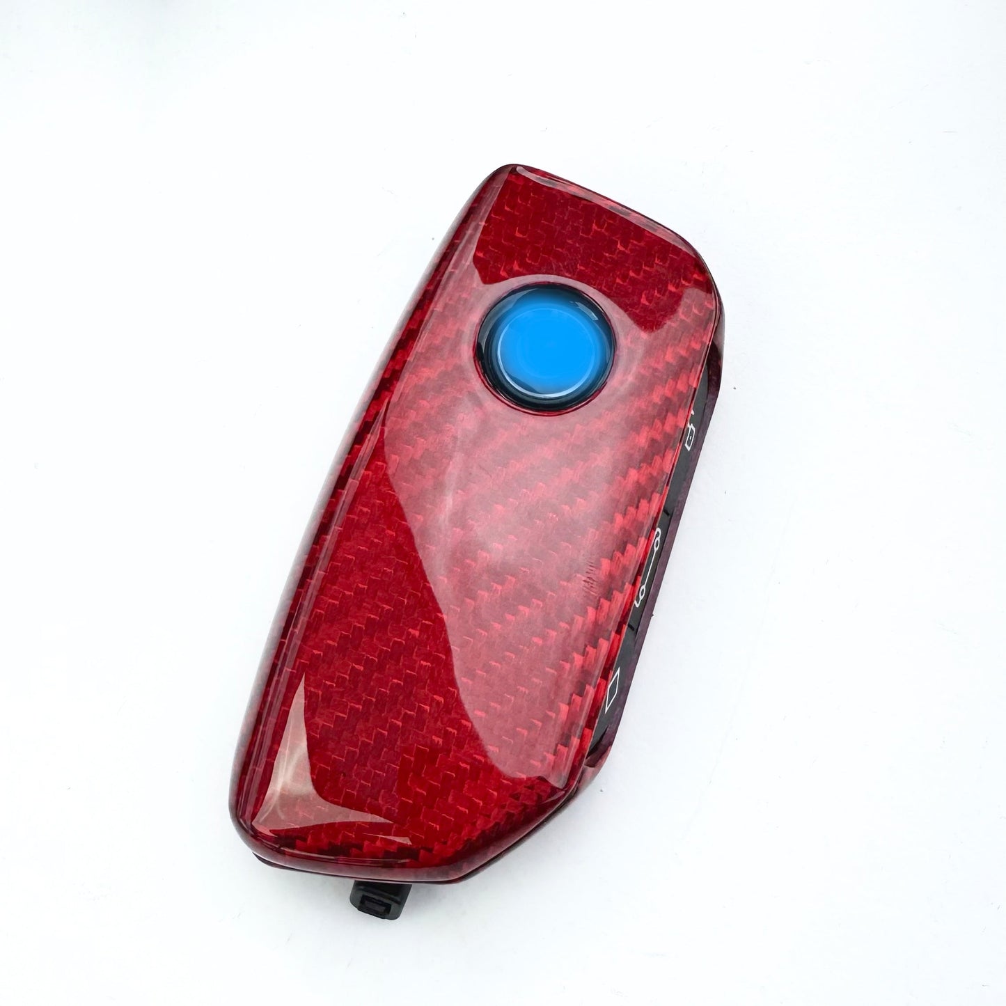 Dry Carbon Schlüssel Cover für BMW Neu Schlüssel 5er G90 G99 X3 G45 X4 G46 X5 G05 X6 G06 X7 G07 LCI XM