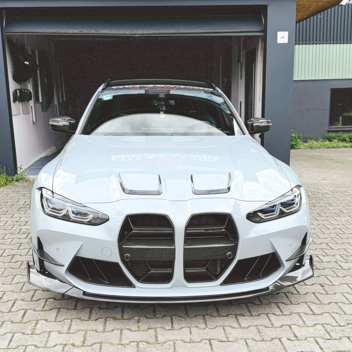 Dry Carbon Frontlippe für BMW M3 G80 G81 / M4 G82 G83 - VCS