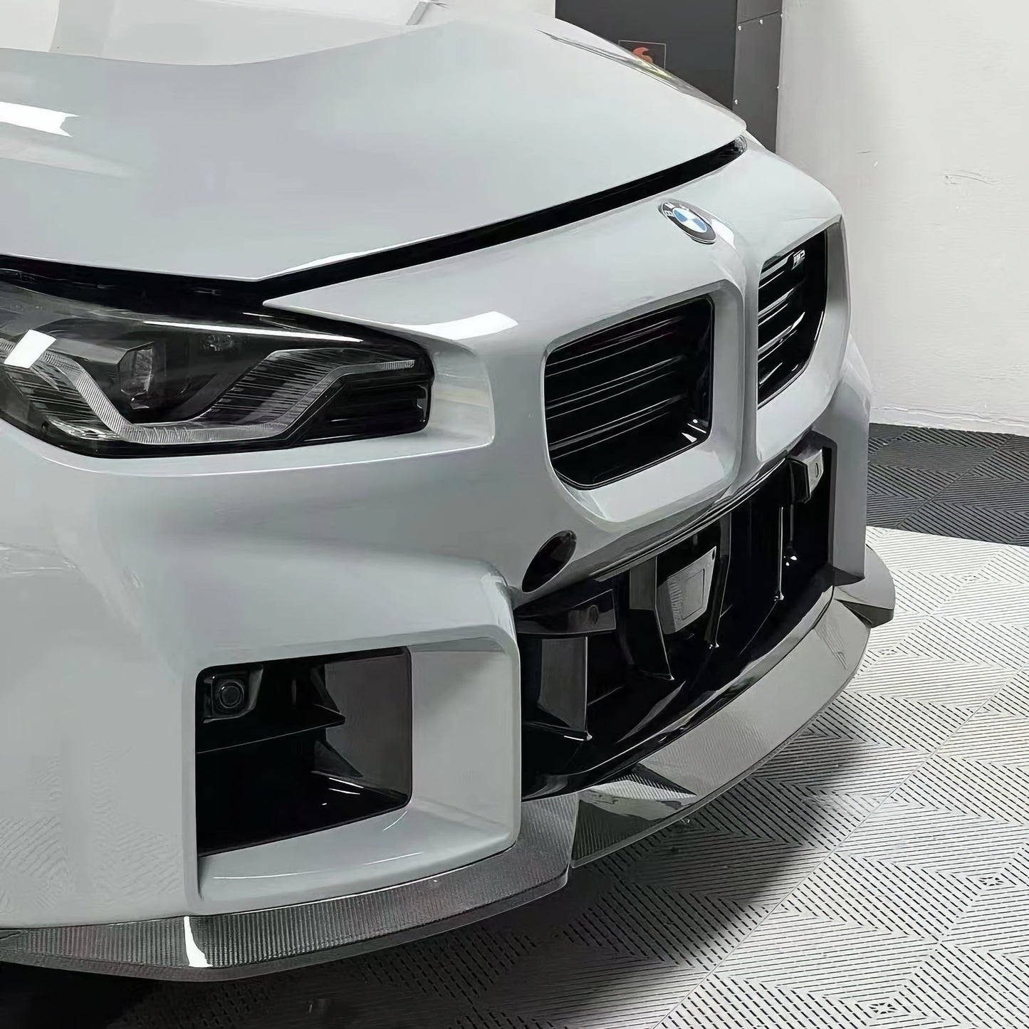 Dry Carbon Frontlippe V2 für BMW M2 G87 inkl. LCI