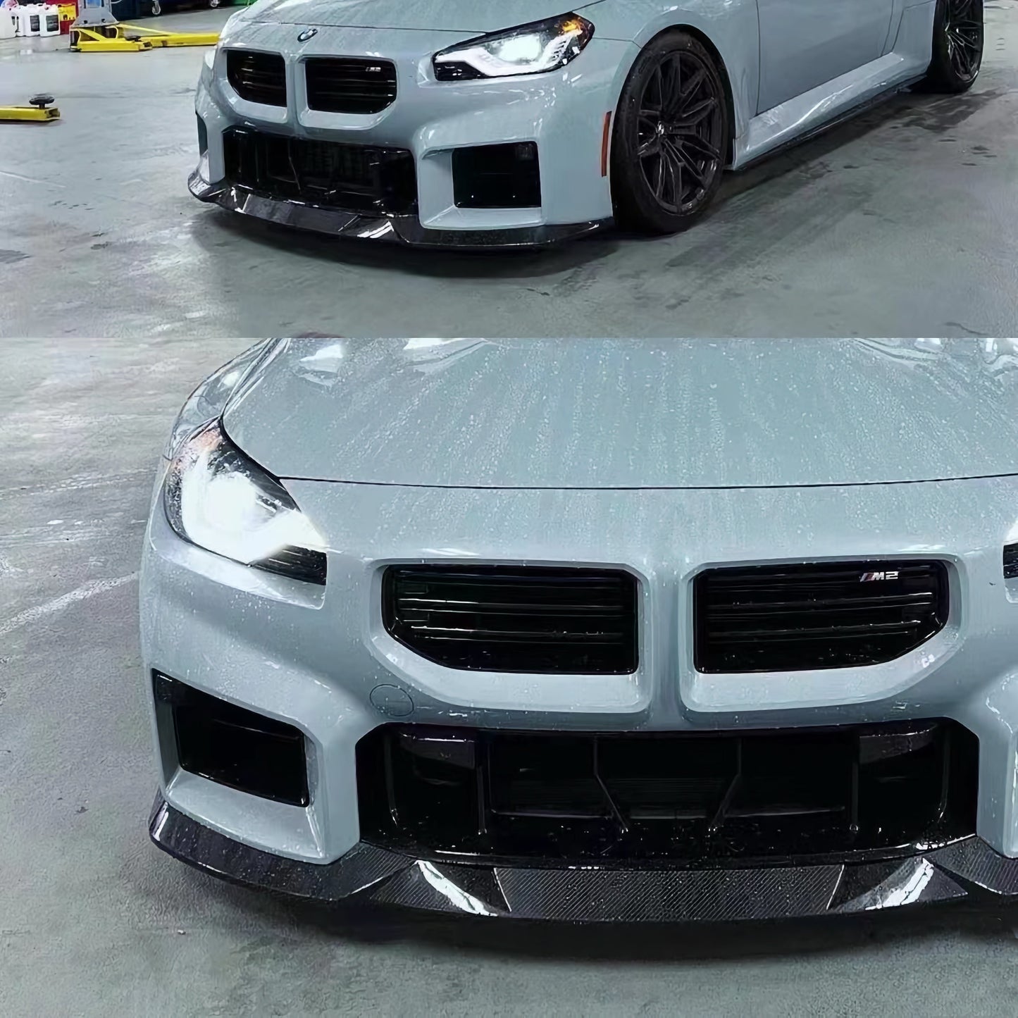 Dry Carbon Frontlippe V2 für BMW M2 G87 inkl. LCI