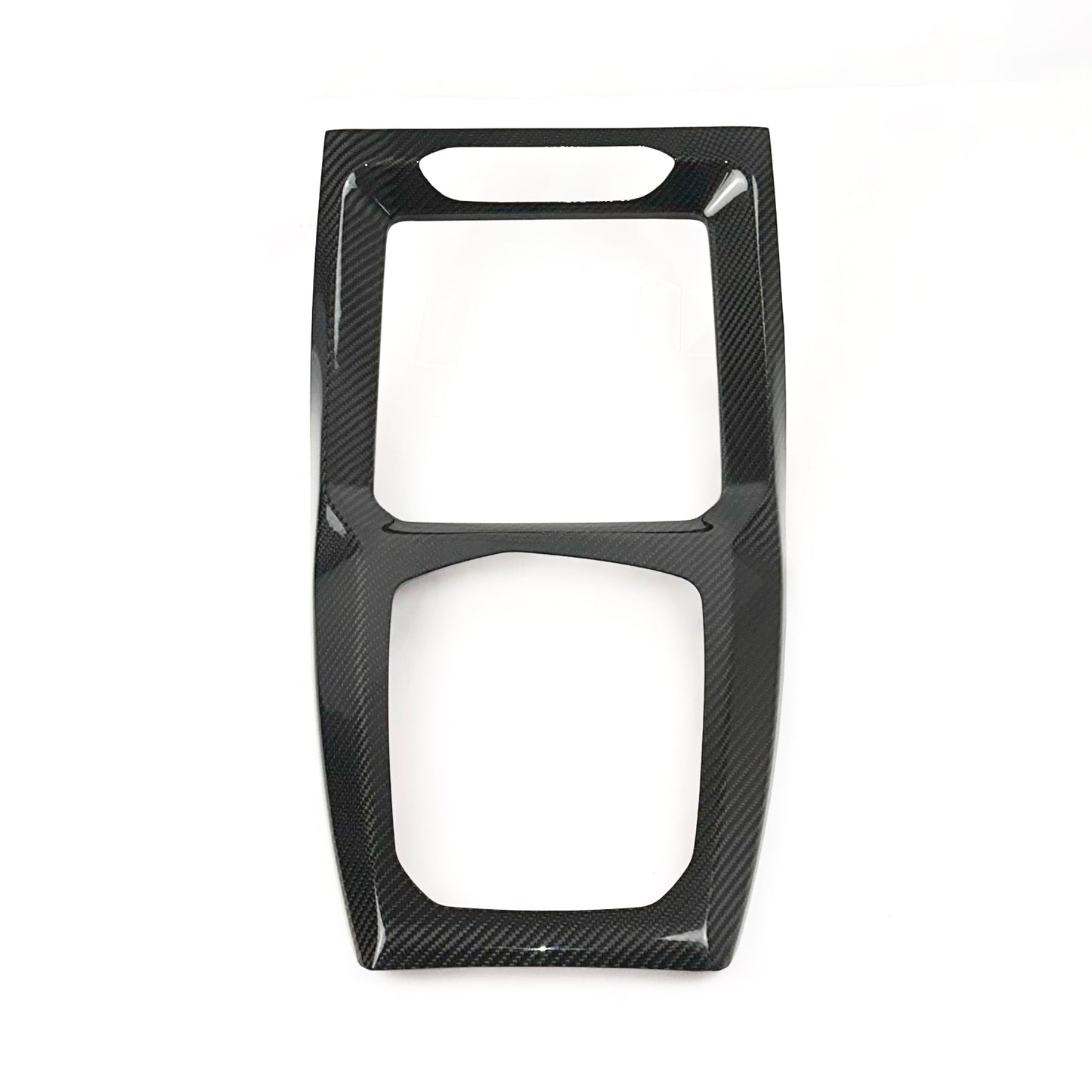 Dry Carbon Mittelkonsolen Blende für BMW X3M F97 / X4M F98 / X3 G01 / X4 G02